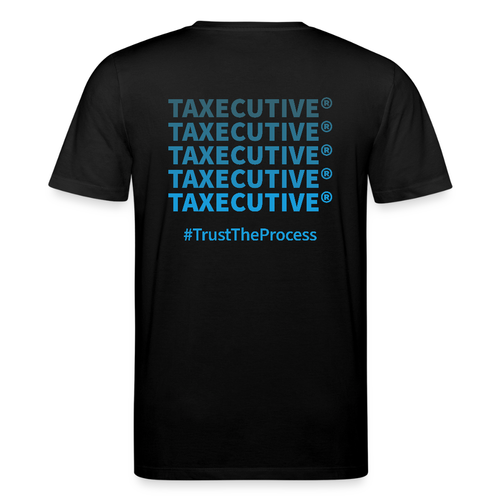 Unisex Bio-T-Shirt TAXECUTIVE - Schwarz