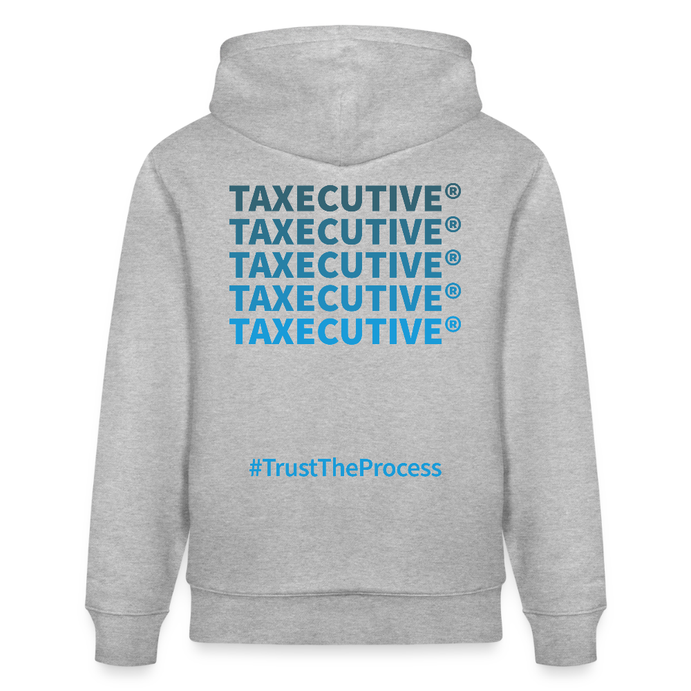 Unisex Bio-Hoodie TAXECUTIVE - Grau meliert