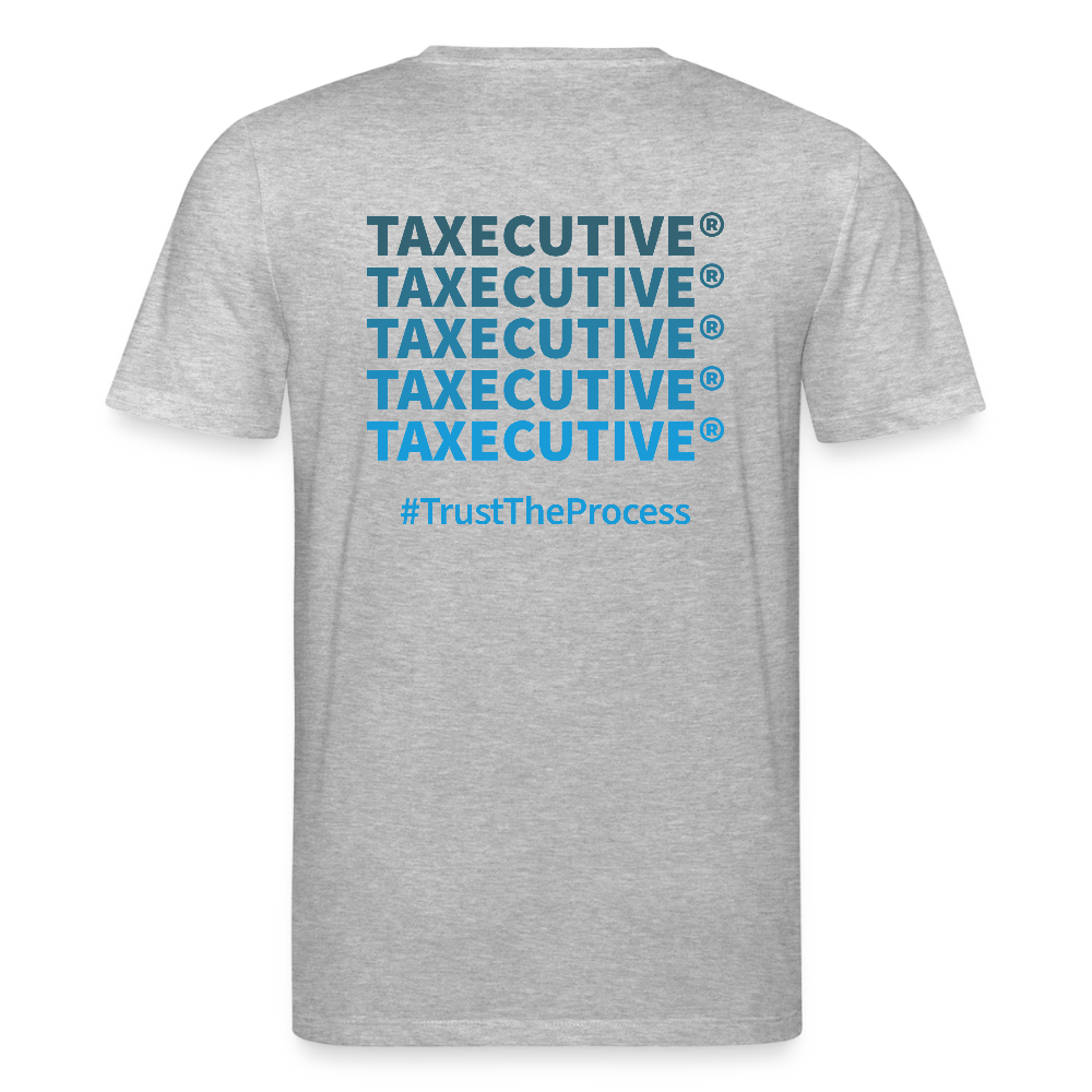 Unisex Bio-T-Shirt TAXECUTIVE - Grau meliert