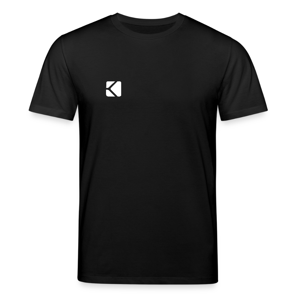 Unisex Bio-T-Shirt TRUST THE PROCESS - Schwarz