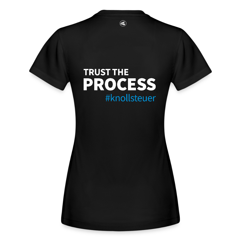 JAKO Frauen Trainingsshirt - Schwarz
