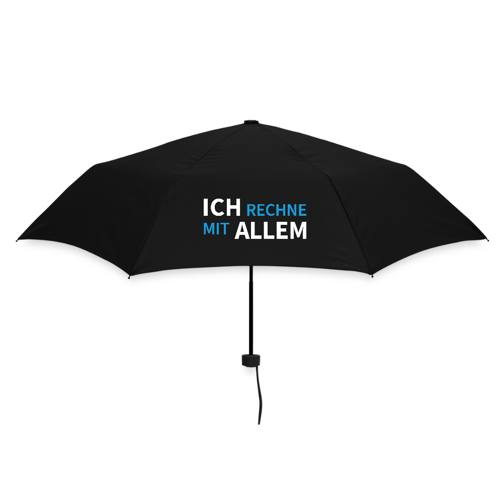 Regenschirm (klein) - Schwarz
