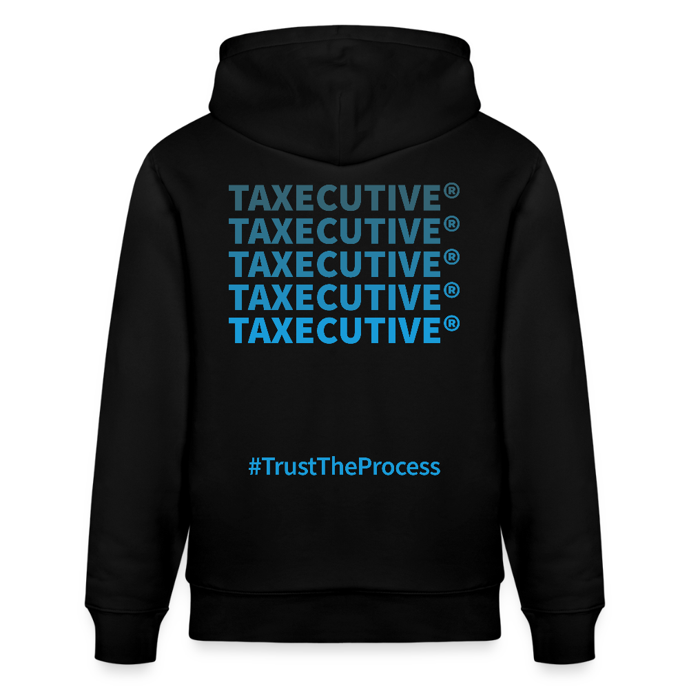 Unisex Bio-Hoodie TAXECUTIVE - Schwarz