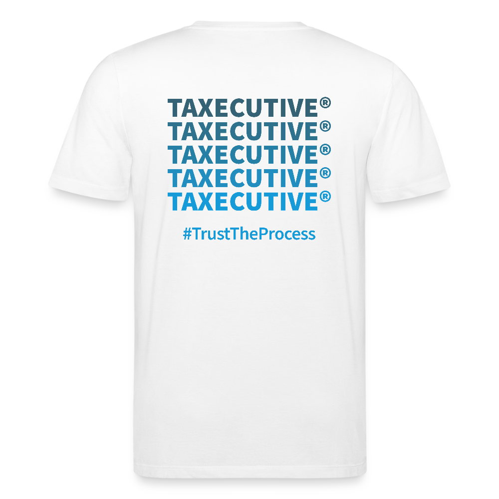 Unisex Bio-T-Shirt TAXECUTIVE - Weiß