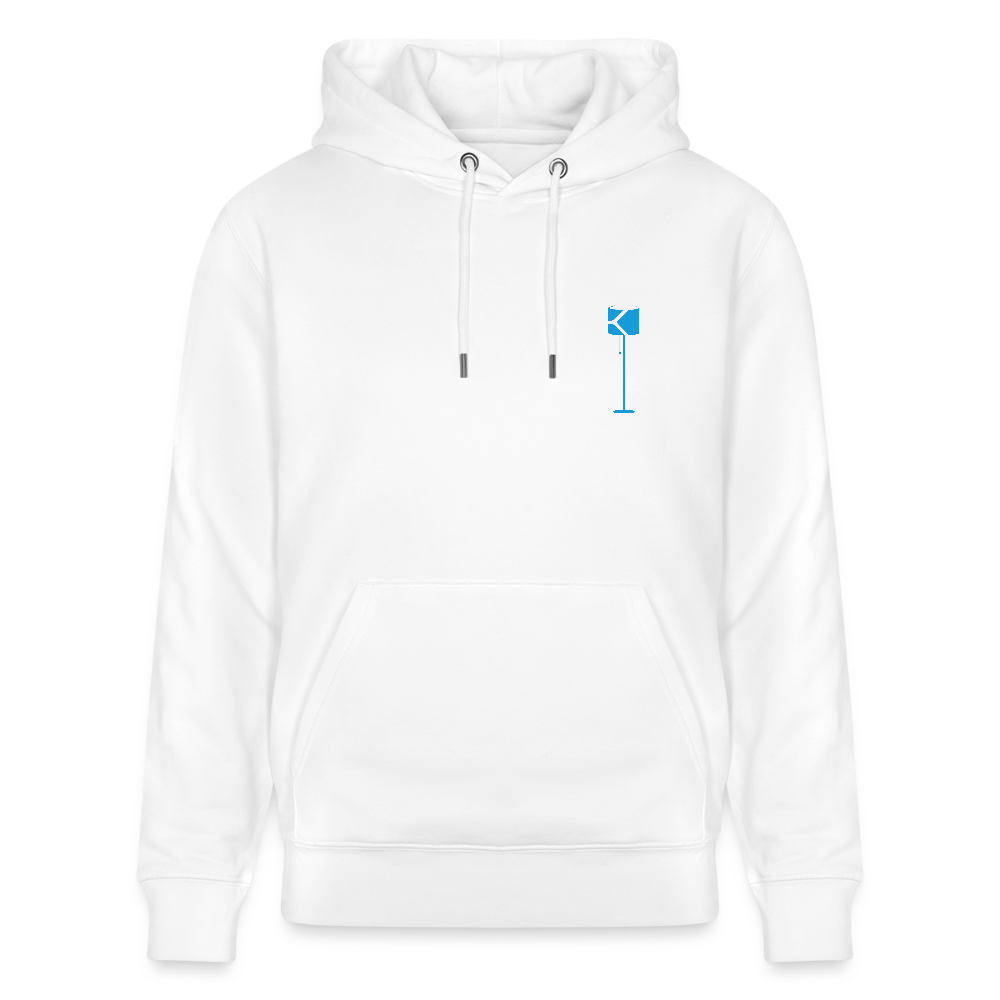 Unisex Bio-Hoodie TAXECUTIVE - Weiß
