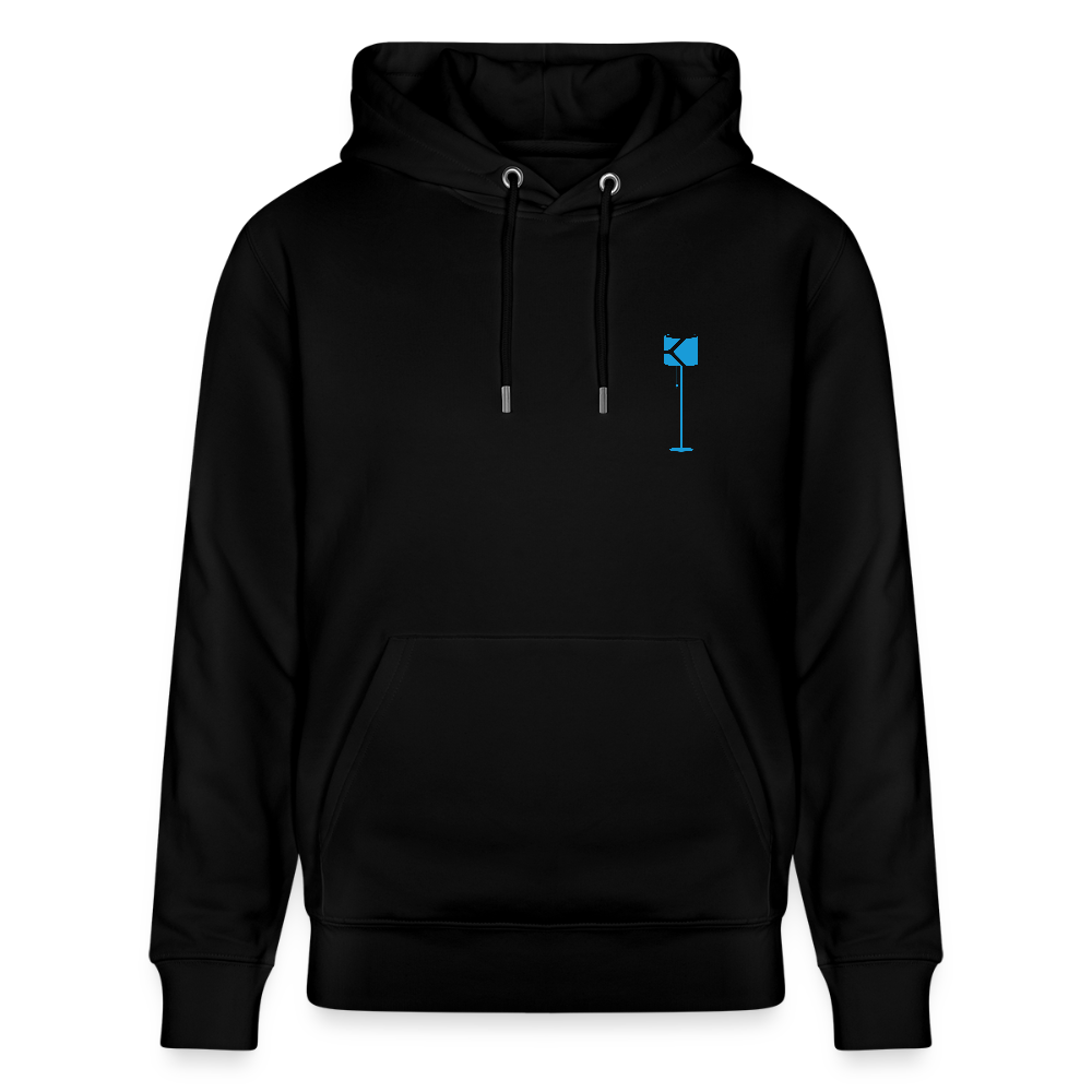 Unisex Bio-Hoodie TAXECUTIVE - Schwarz