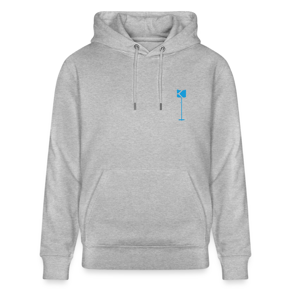 Unisex Bio-Hoodie TAXECUTIVE - Grau meliert