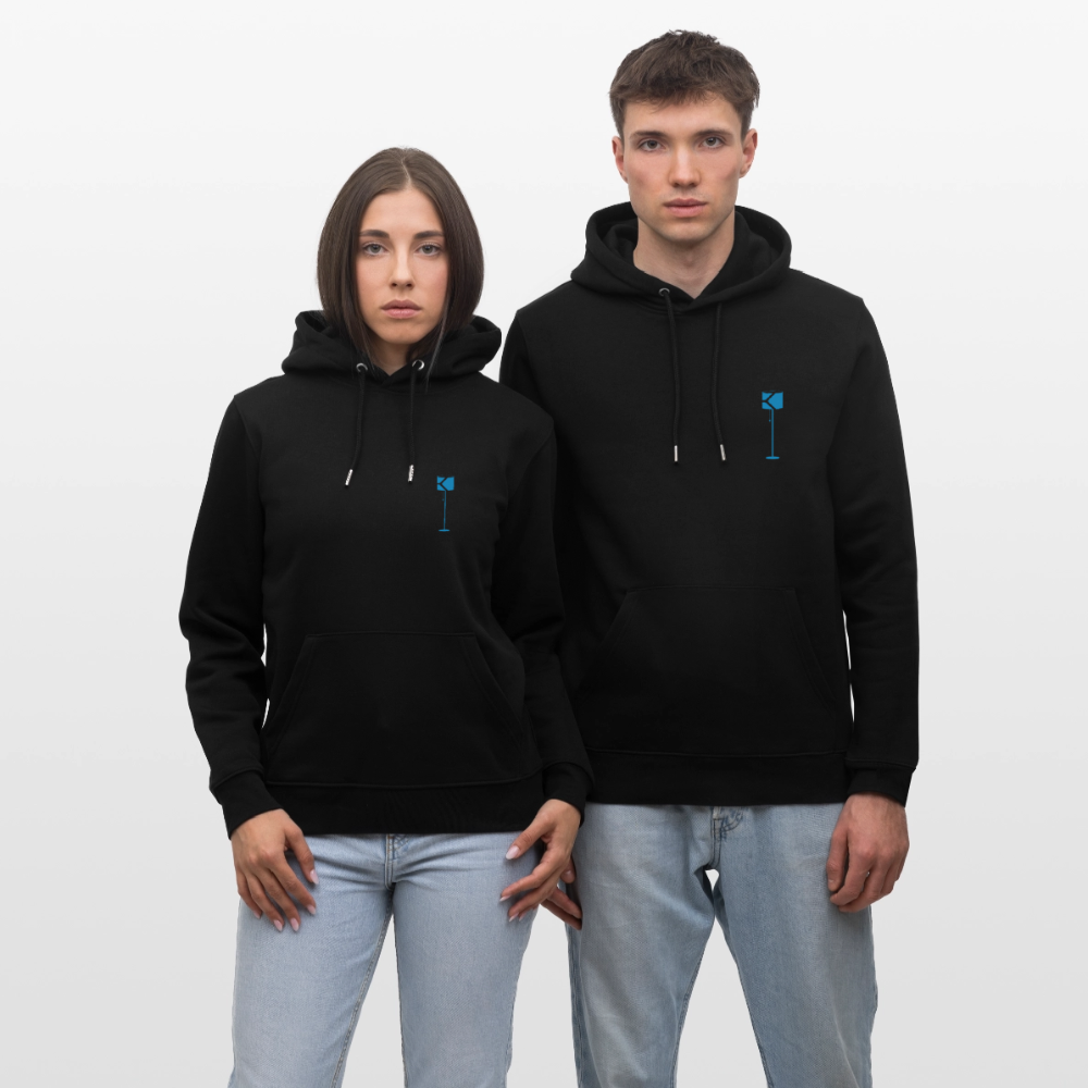 Unisex Bio-Hoodie TAXECUTIVE - Schwarz
