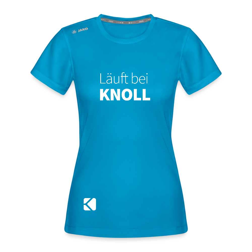 JAKO Frauen T-Shirt Run 2.0 - Saphirblau
