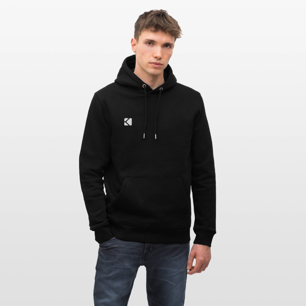 Unisex Bio-Hoodie TRUST THE PROCESS black - Schwarz
