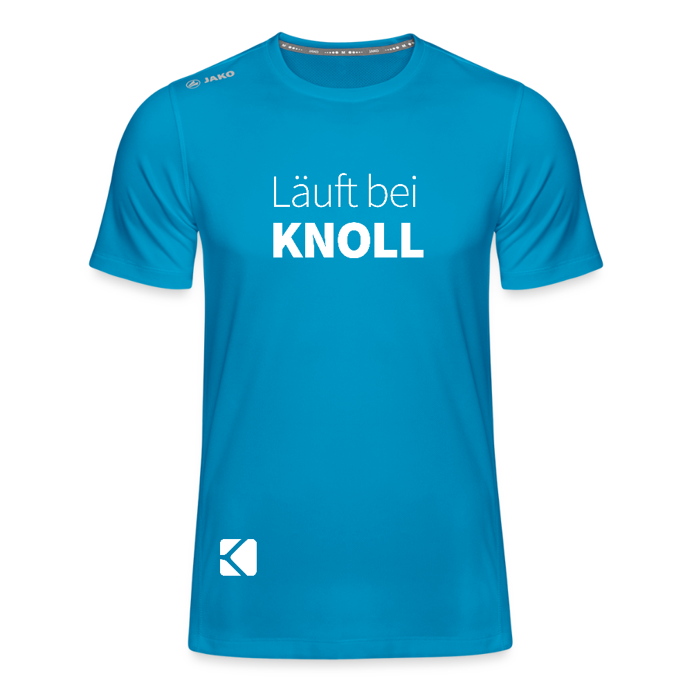 JAKO Männer T-Shirt Run 2.0 - Saphirblau