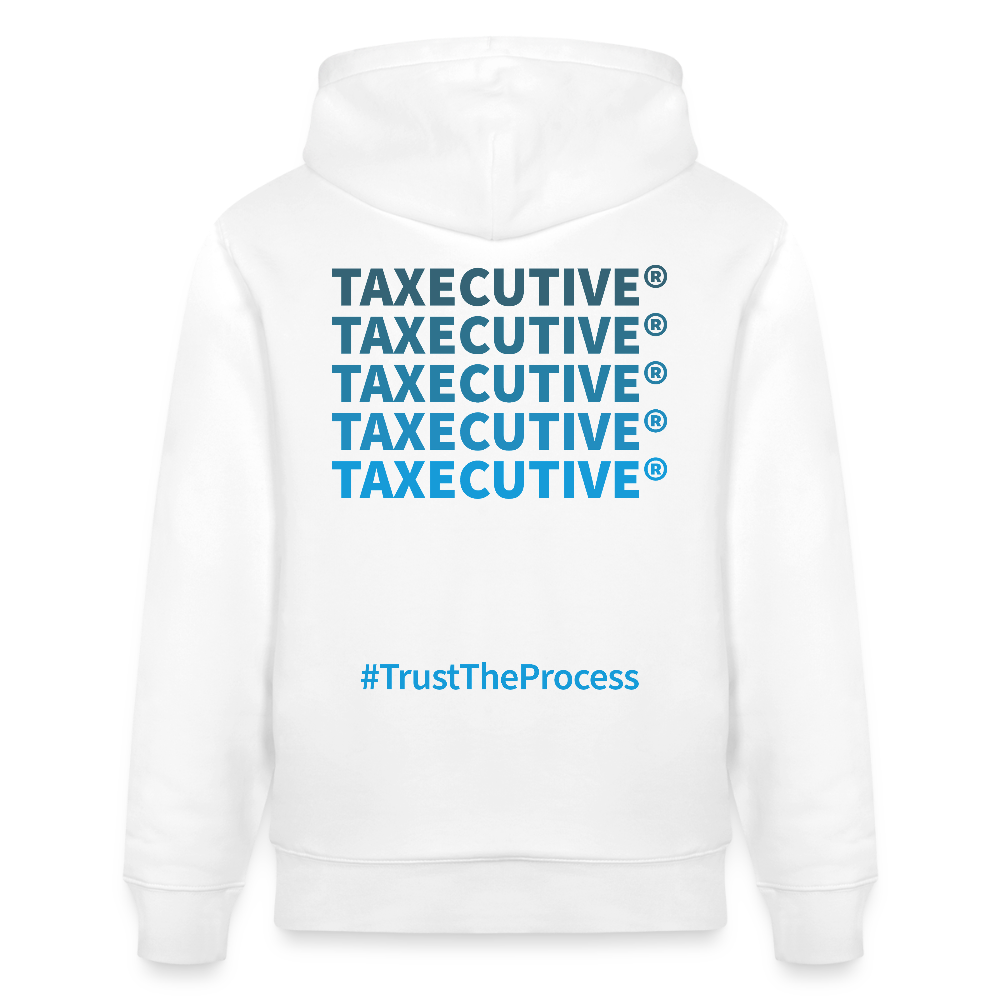 Unisex Bio-Hoodie TAXECUTIVE - Weiß
