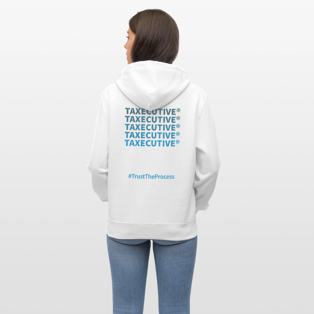 Unisex Bio-Hoodie TAXECUTIVE - Weiß
