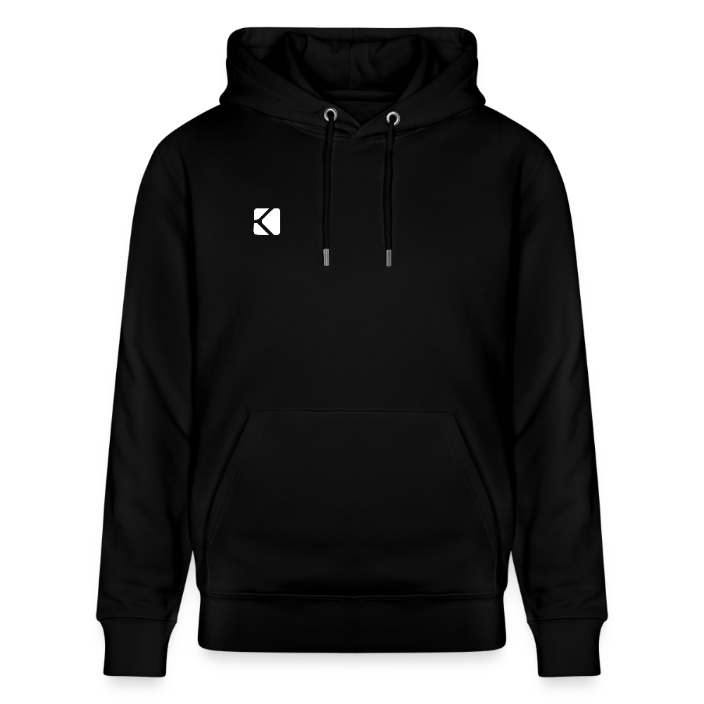 Unisex Bio-Hoodie TRUST THE PROCESS black - Schwarz