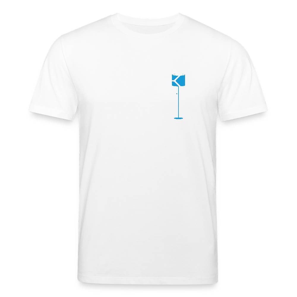 Unisex Bio-T-Shirt TAXECUTIVE - Weiß
