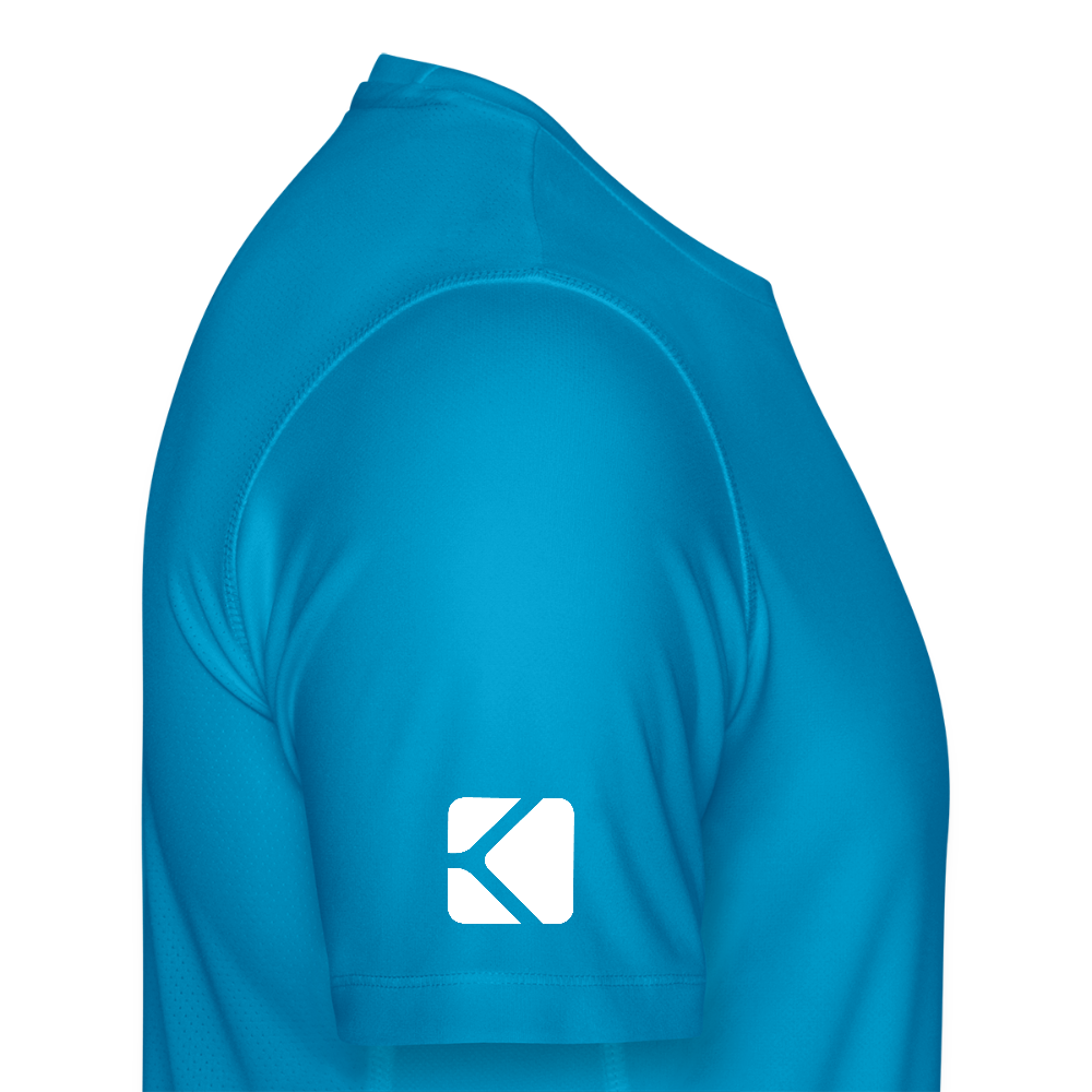 JAKO Männer T-Shirt Run 2.0 - Saphirblau