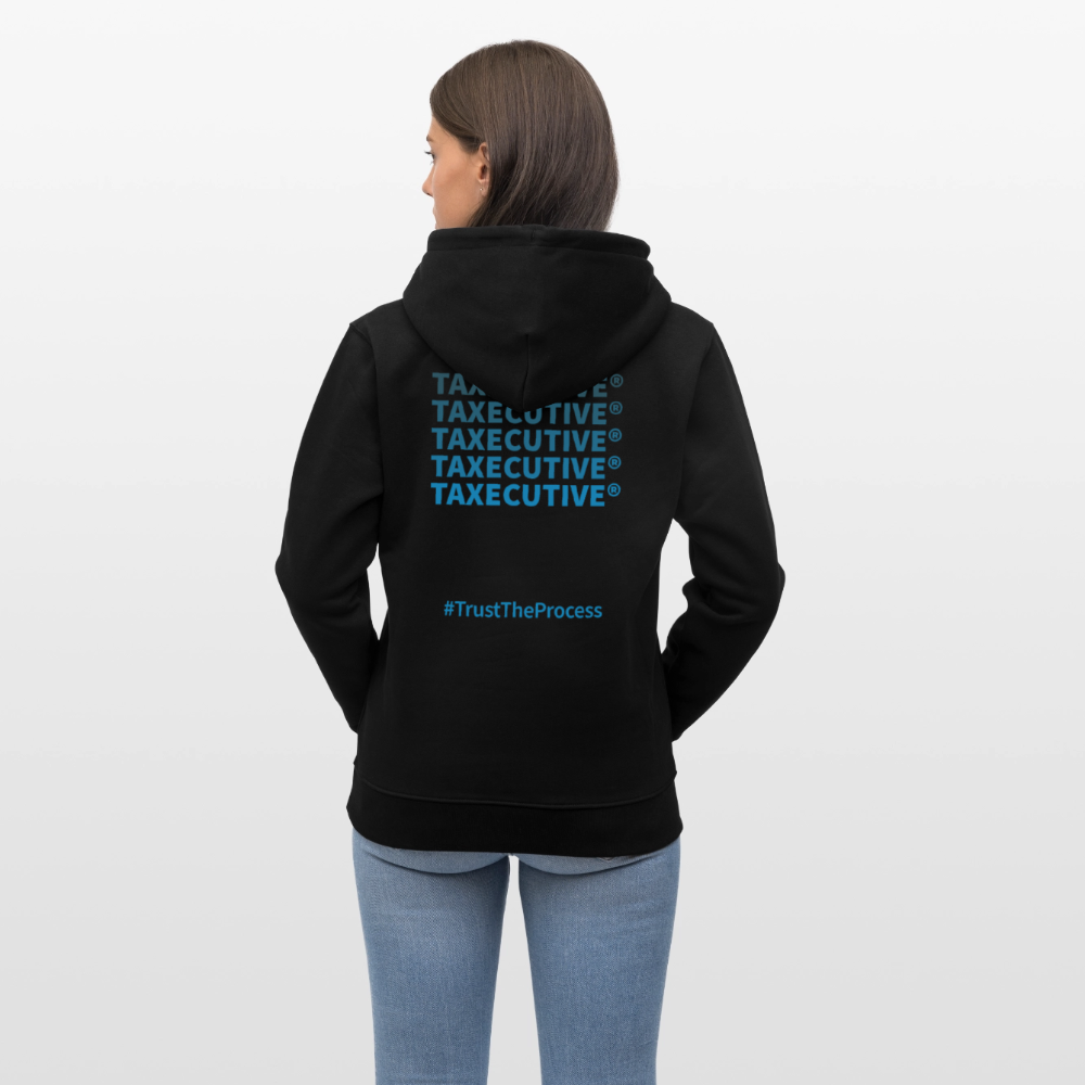 Unisex Bio-Hoodie TAXECUTIVE - Schwarz