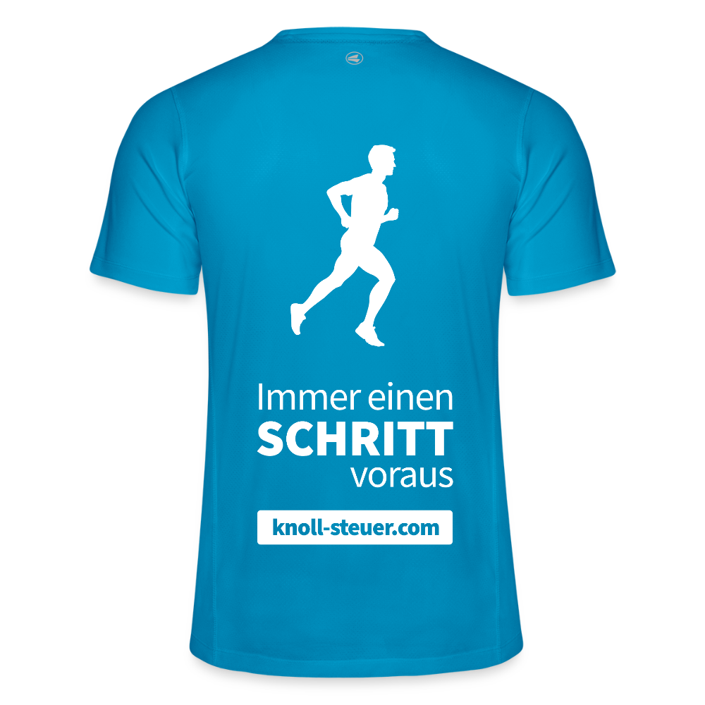 JAKO Männer T-Shirt Run 2.0 - Saphirblau