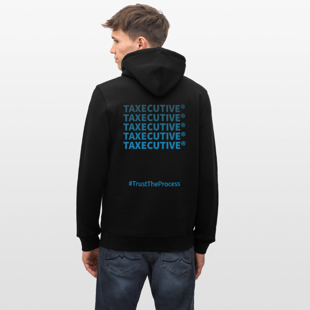 Unisex Bio-Hoodie TAXECUTIVE - Schwarz