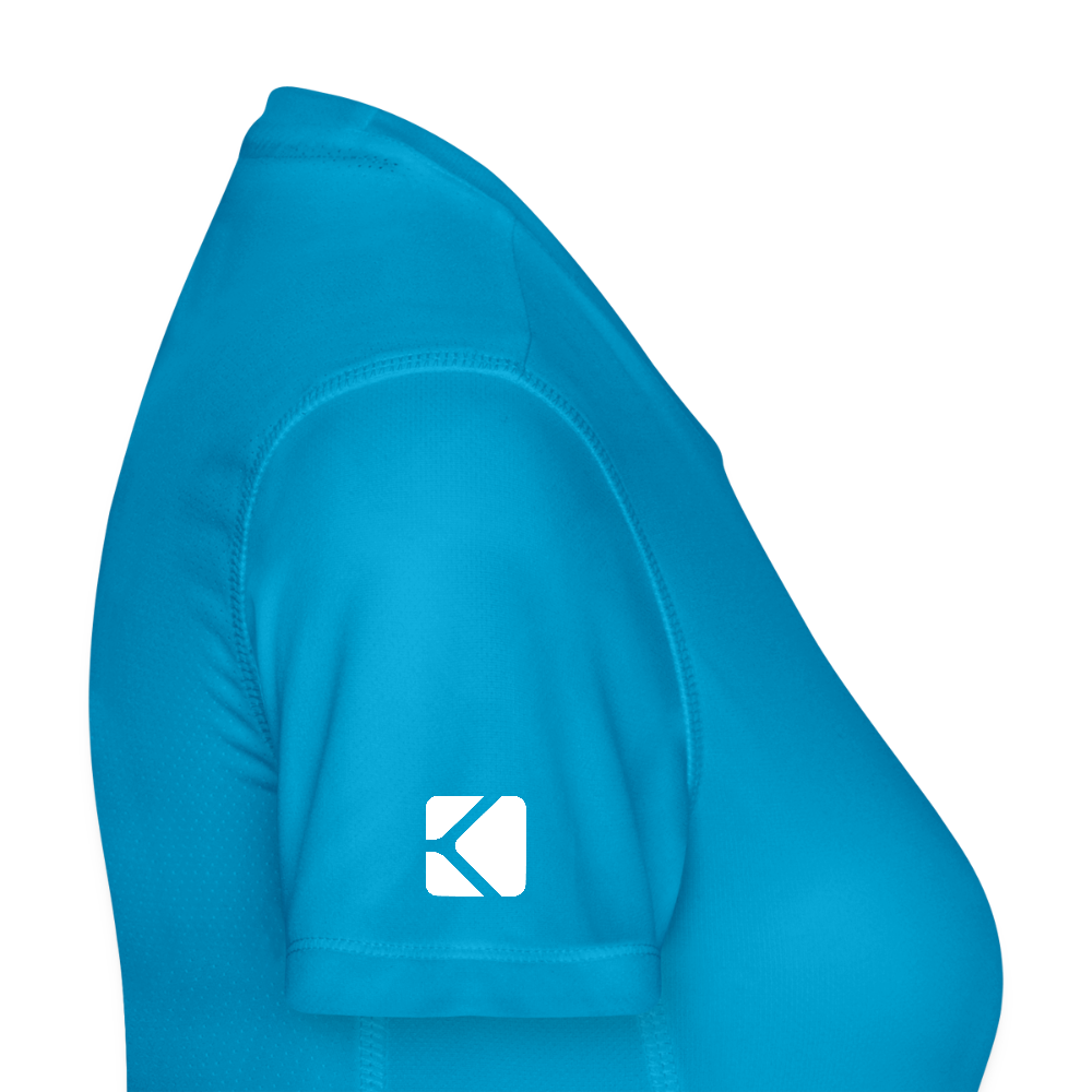 JAKO Frauen T-Shirt Run 2.0 - Saphirblau