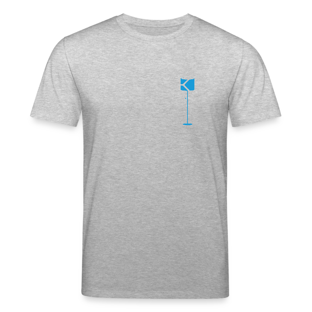 Unisex Bio-T-Shirt TAXECUTIVE - Grau meliert