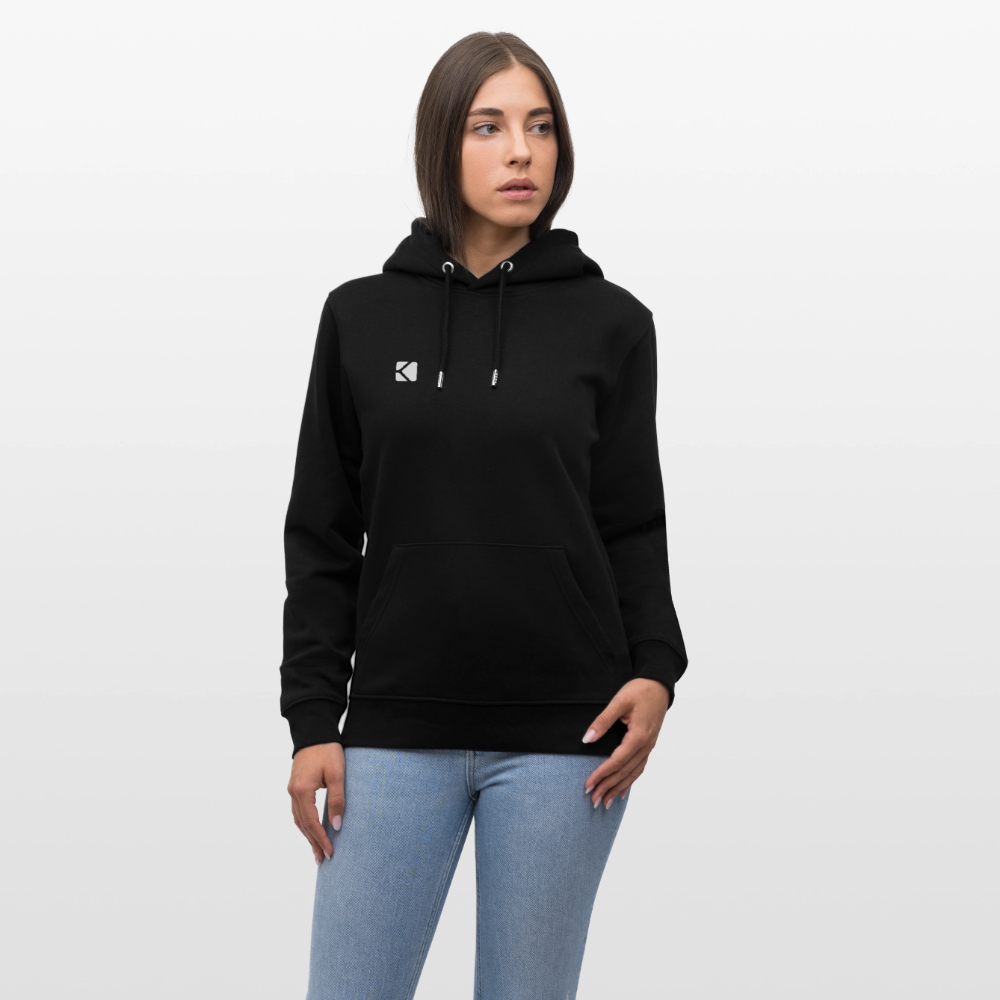 Unisex Bio-Hoodie TRUST THE PROCESS black - Schwarz