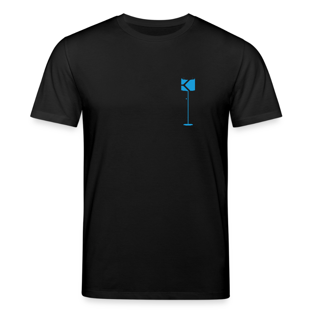 Unisex Bio-T-Shirt TAXECUTIVE - Schwarz