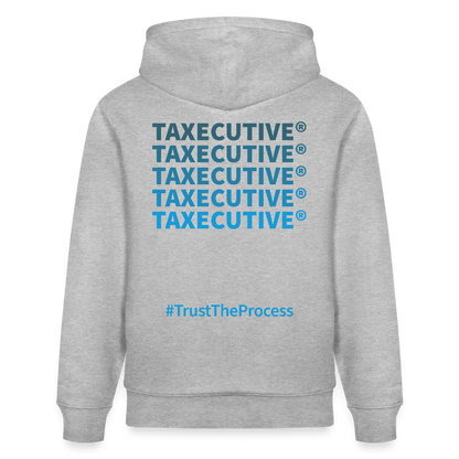 Unisex Bio-Hoodie TAXECUTIVE - Grau meliert