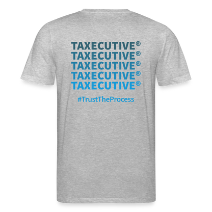Unisex Bio-T-Shirt TAXECUTIVE - Grau meliert