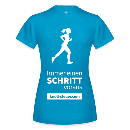 JAKO Frauen T-Shirt Run 2.0 - Saphirblau