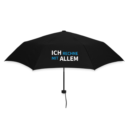 Regenschirm (klein) - Schwarz