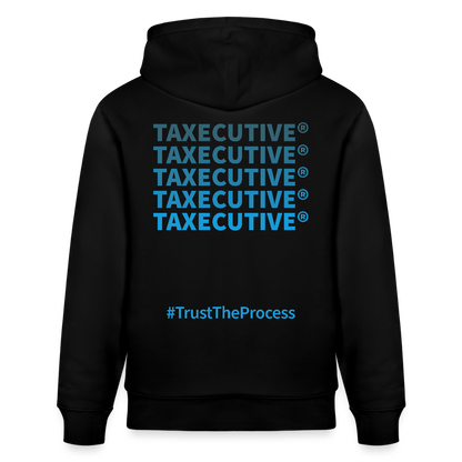 Unisex Bio-Hoodie TAXECUTIVE - Schwarz