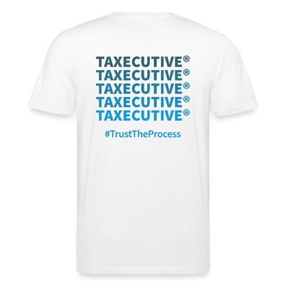 Unisex Bio-T-Shirt TAXECUTIVE - Weiß