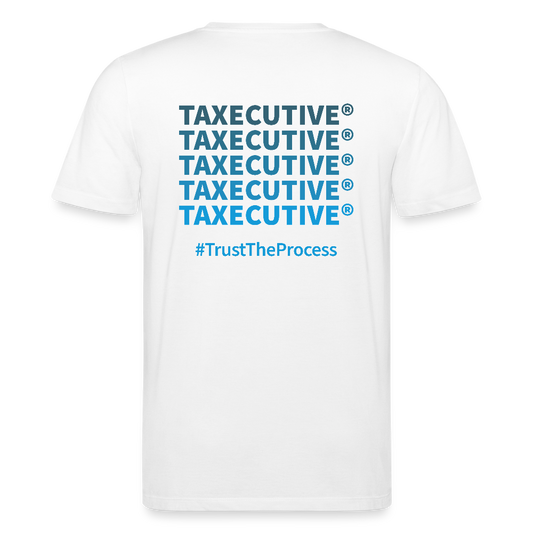 Unisex Bio-T-Shirt TAXECUTIVE - Weiß