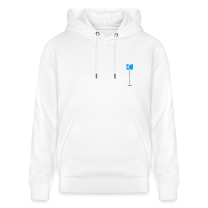 Unisex Bio-Hoodie TAXECUTIVE - Weiß