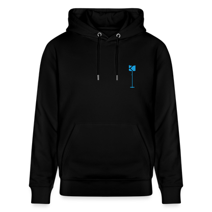 Unisex Bio-Hoodie TAXECUTIVE - Schwarz