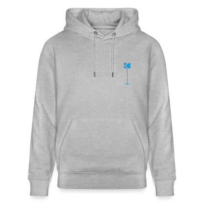 Unisex Bio-Hoodie TAXECUTIVE - Grau meliert