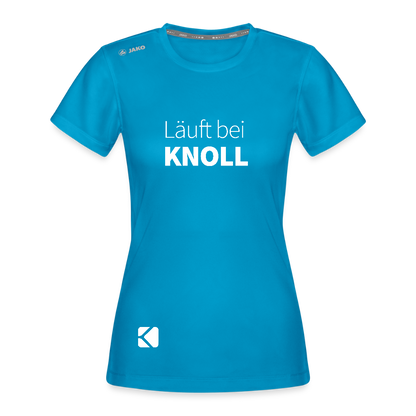 JAKO Frauen T-Shirt Run 2.0 - Saphirblau