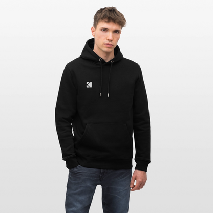 Unisex Bio-Hoodie TRUST THE PROCESS black - Schwarz