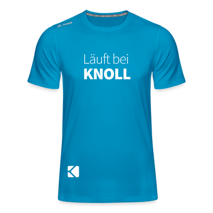 JAKO Männer T-Shirt Run 2.0 - Saphirblau