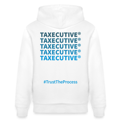 Unisex Bio-Hoodie TAXECUTIVE - Weiß