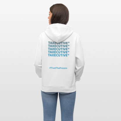 Unisex Bio-Hoodie TAXECUTIVE - Weiß