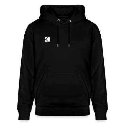 Unisex Bio-Hoodie TRUST THE PROCESS black - Schwarz