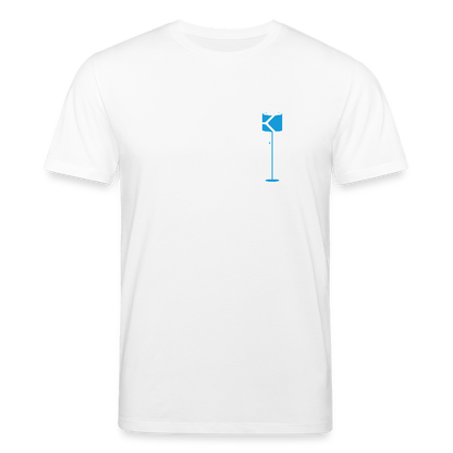 Unisex Bio-T-Shirt TAXECUTIVE - Weiß