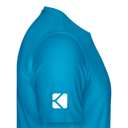 JAKO Männer T-Shirt Run 2.0 - Saphirblau