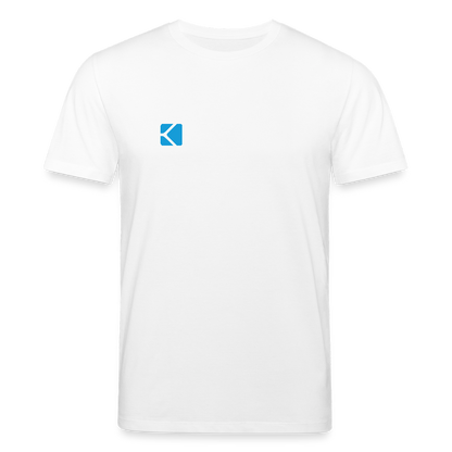 Unisex Bio-T-Shirt TRUST THE PROCESS white/grey - Weiß