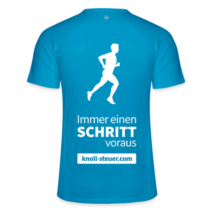 JAKO Männer T-Shirt Run 2.0 - Saphirblau