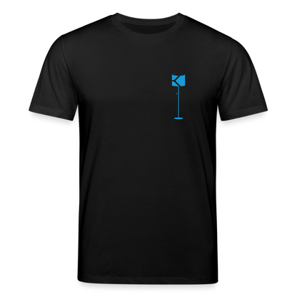 Unisex Bio-T-Shirt TAXECUTIVE - Schwarz